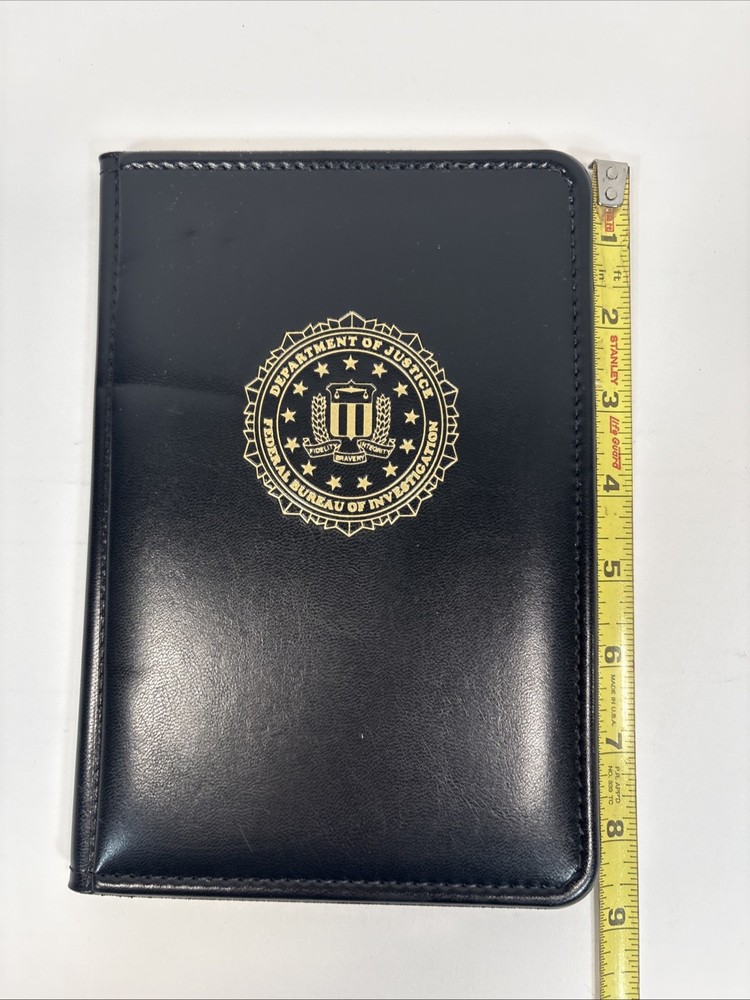 FBI Padfolio Moive / T.V Prop