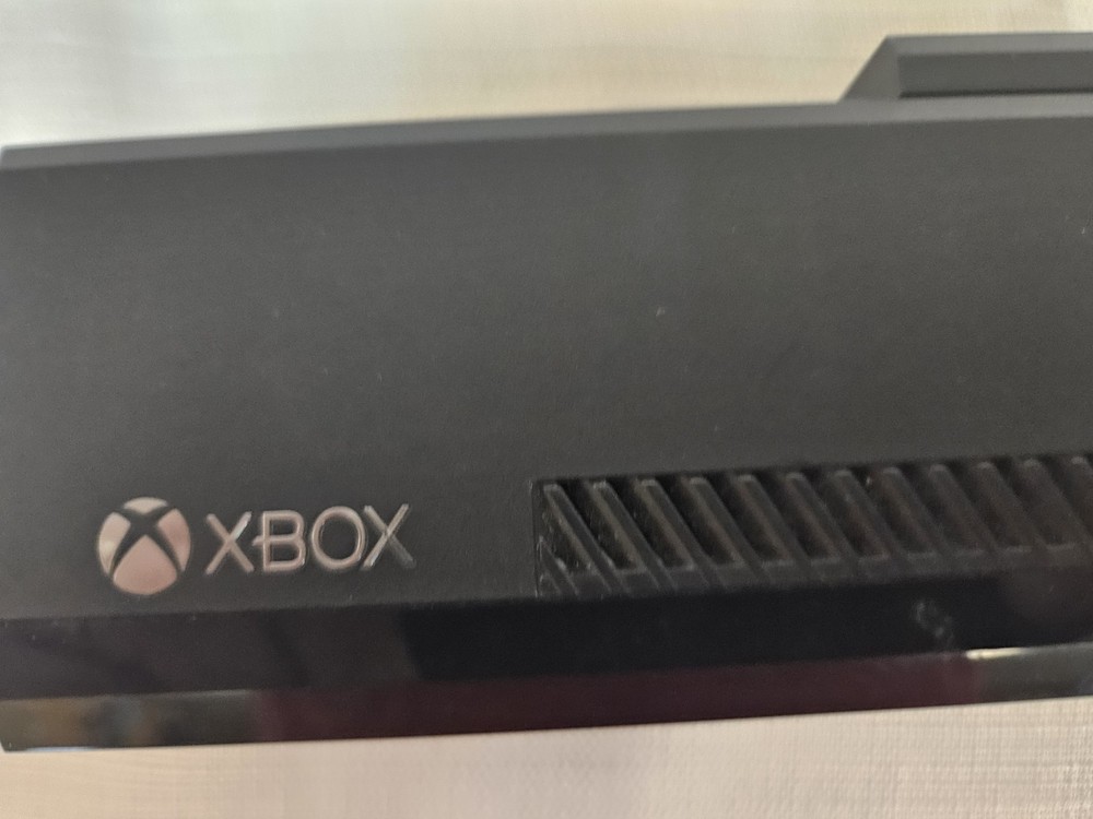 Microsoft XBOX ONE Black Kinect Motion Camera Sensor Bar Model 1520. Untested