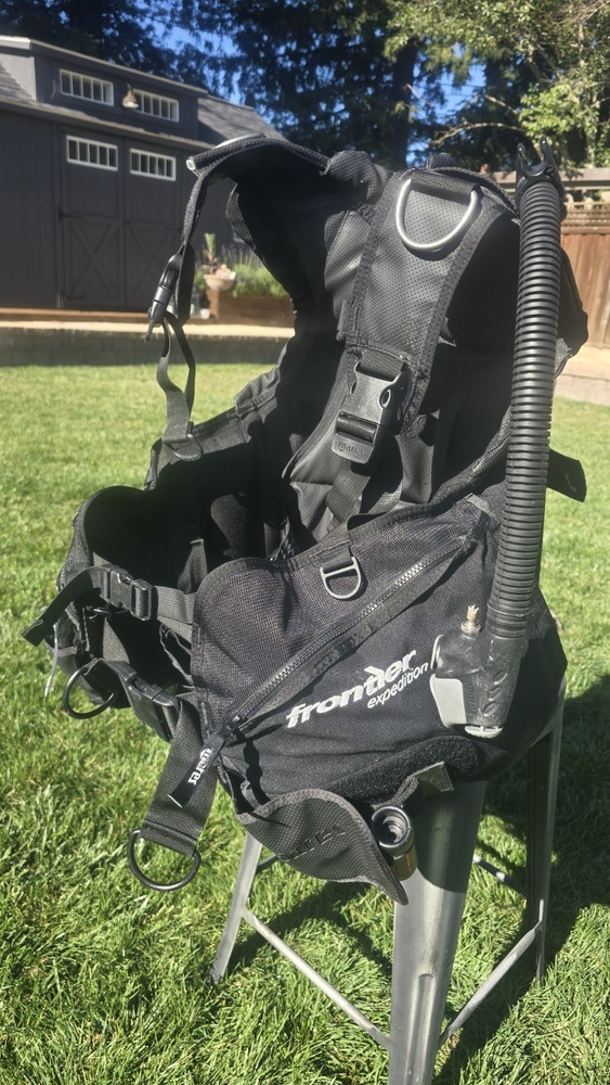 Mares Frontier Expediation BCD Weight Intergreted size L