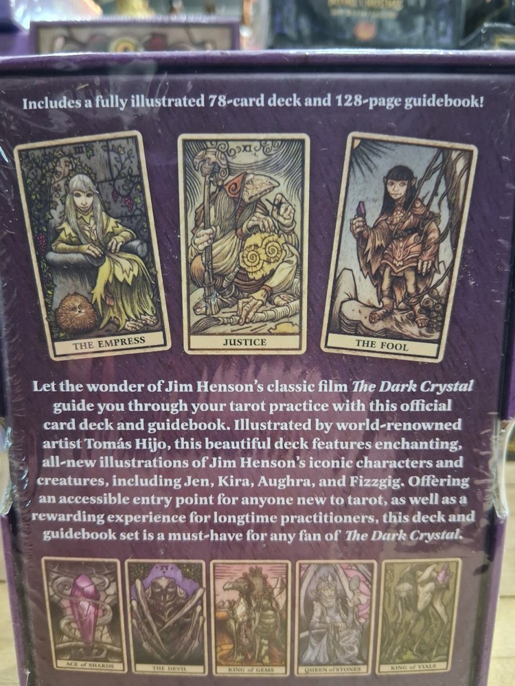 Jim Henson’s The Dark Crystal Tarot Deck & Guidebook