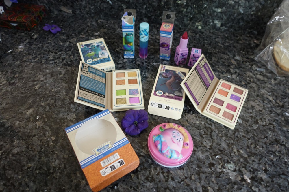 revolution x monsters University makeup collection