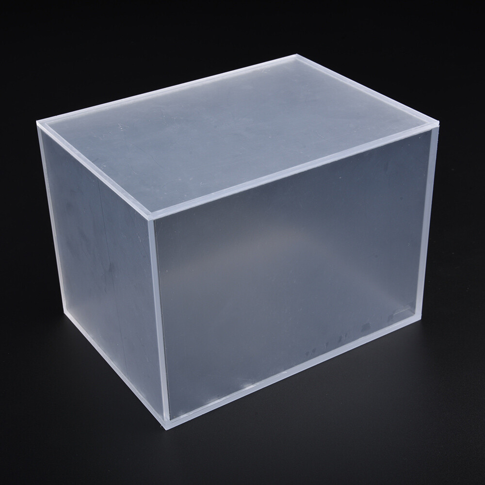 Mini Football Helmet Display Box Case Empty Container USA