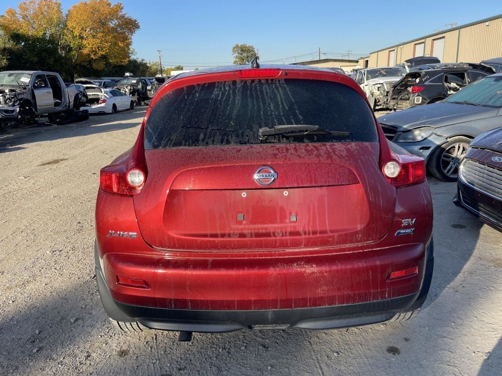 Sun Visor Left Driver Without Illumination Fits 14 JUKE 988623