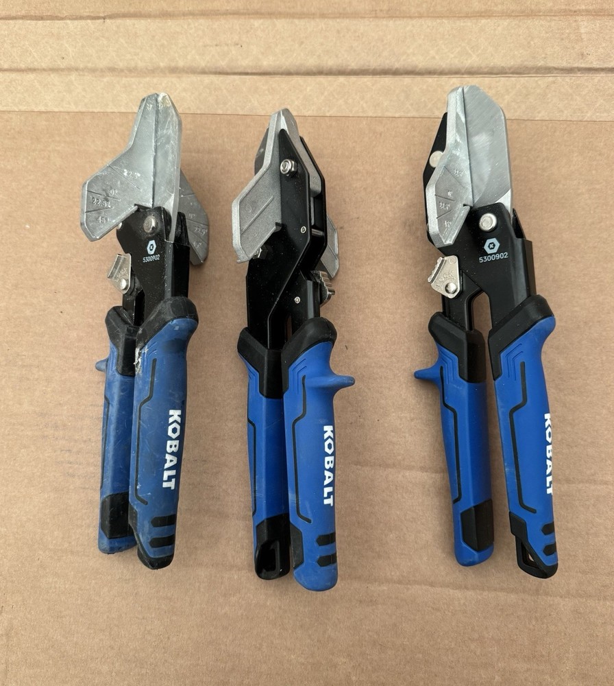 Kobalt Miter Stainless Steel Snips