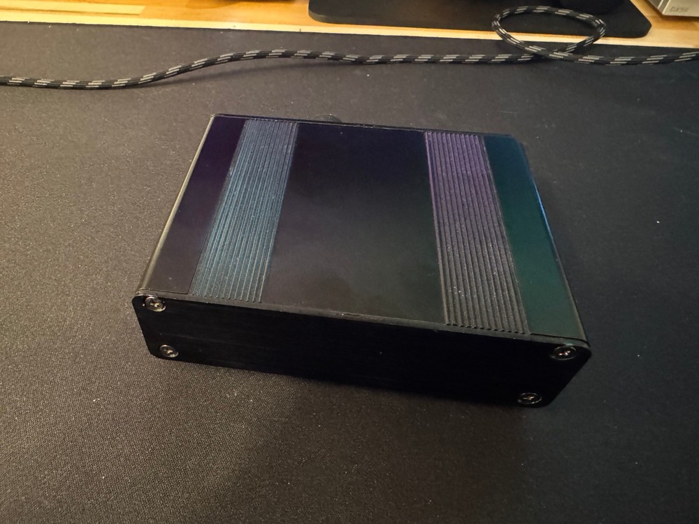 Objective 2 Headphone Amplifier w/ Power Supply