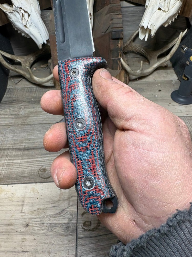 Reiff Knives Vicon Handles