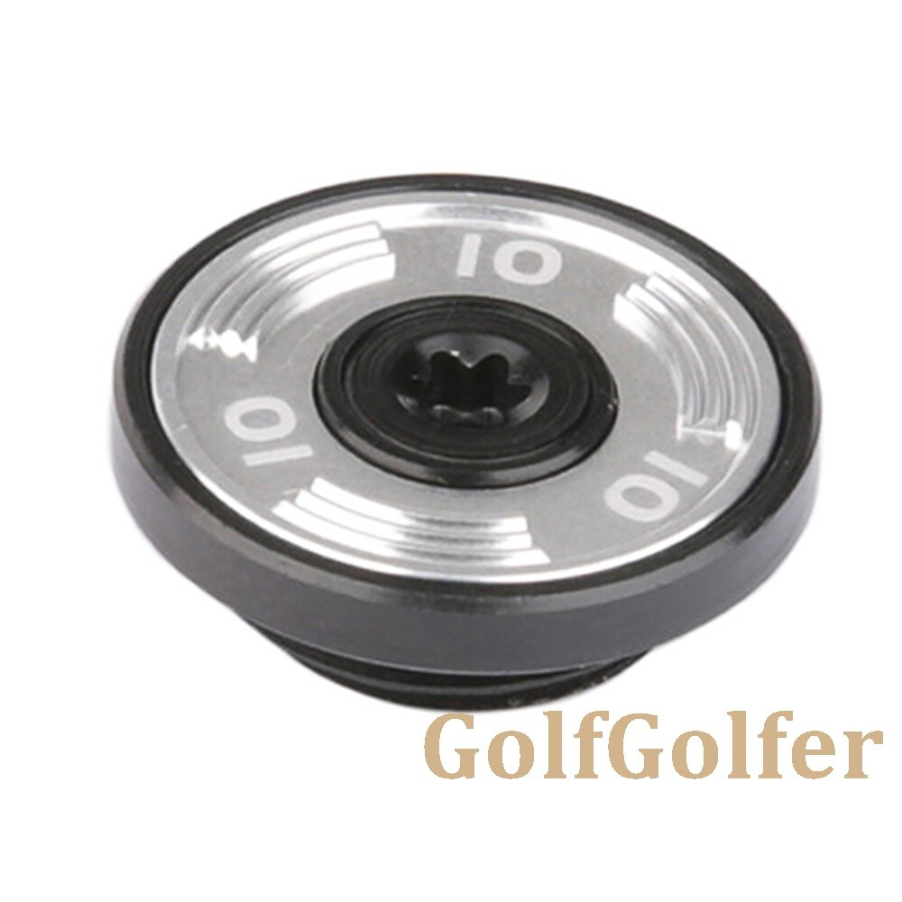 Silver Golf Weights Kit for TaylorMade Spider GT Max Putter