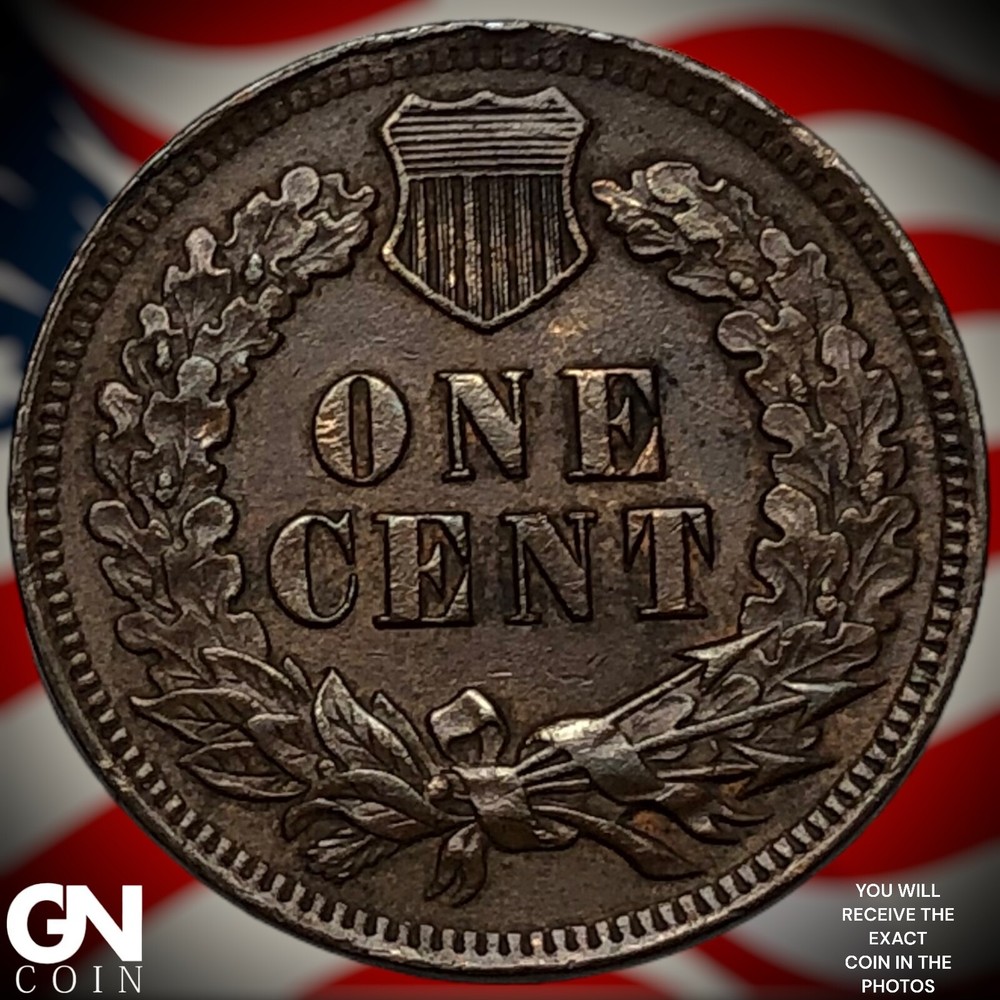1904 Indian Head Cent Penny Y1445