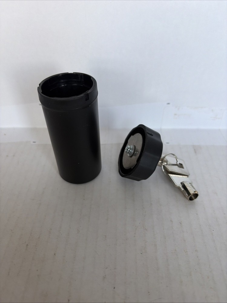 Equate Nylon Locking Pill Container Canister Box Case