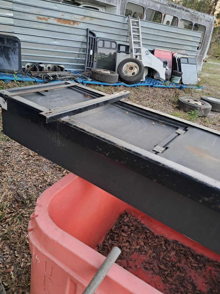 Lippert 236558 Underchassis Large Bolt-On Double Bin Storage Container System