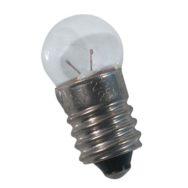 Coil Raylite Tunsten Light Bulb - Hand Magnifier, Incandescent Lite Bulb