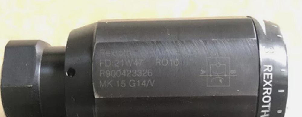 One Brand New R900423326 MK15G1X/V Rexroth Valve