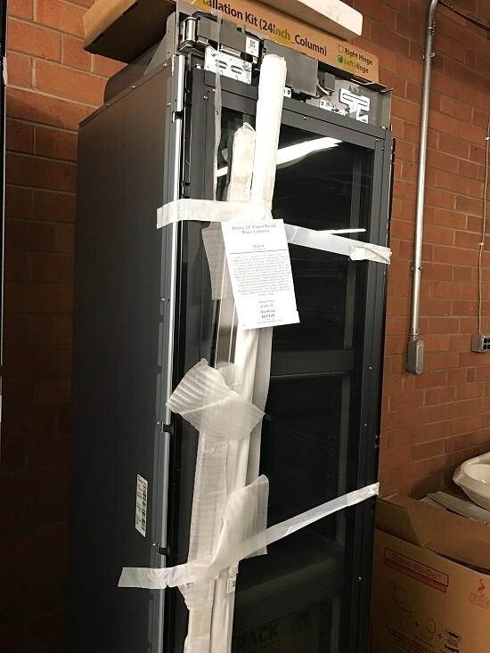 Dacor 24" Panel Ready Wine Column DRW24980LAP