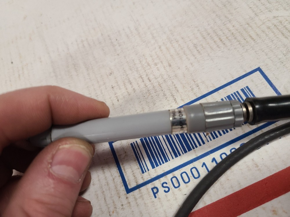 Phillips 10 Ohm, Slip-On-Tip BNC probe