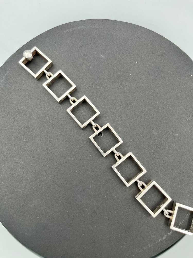 Hans Hansen Sterling Silver Bracelet