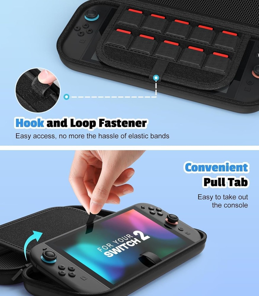 Nintendo Switch Lot of 4 items Switch Dock, Controller Case & Accessories