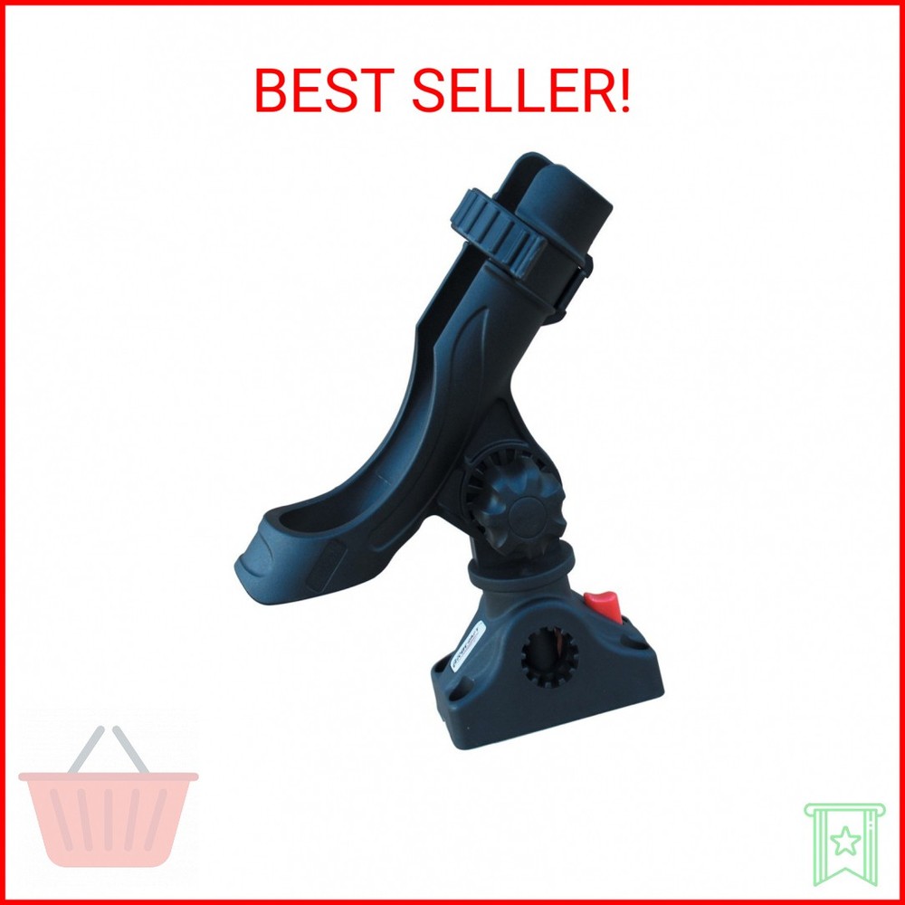 Brocraft Power Lock Adjustable Rod Holder