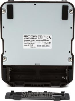 Zoom A1 Four Acoustic Instrument Multi-Effect Processor