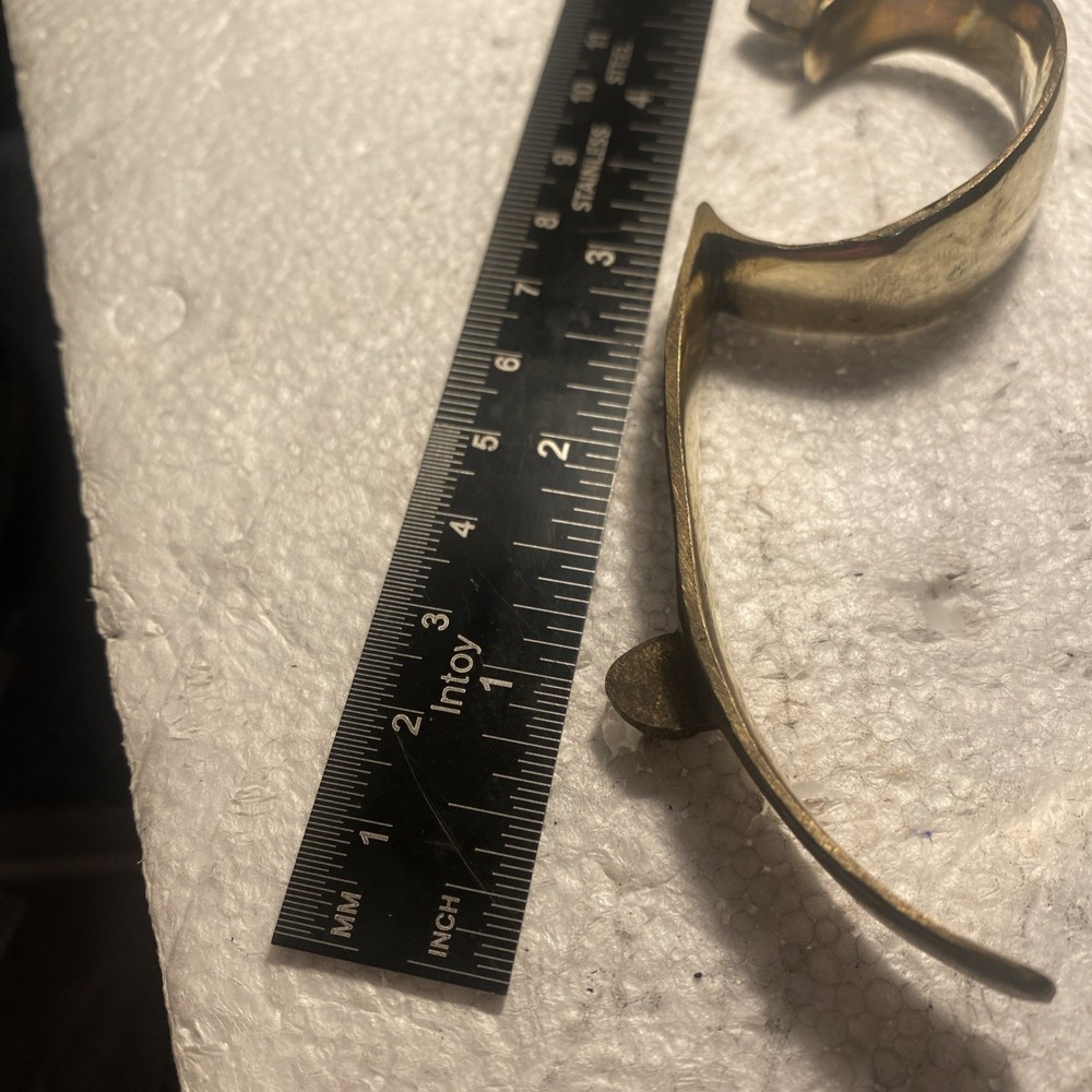 Brass Muzzleloader Pistol - Trigger Guard