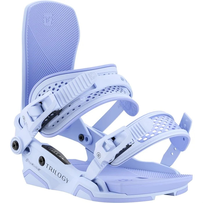 Union Bindings Trilogy Light Blue size Medium NEW