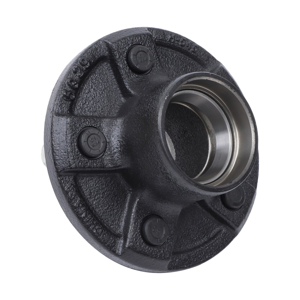 With Trailer Bearing Kit 5 on 4.5" Trailer Hub Kit For 3500 lbs. #84 Spindle