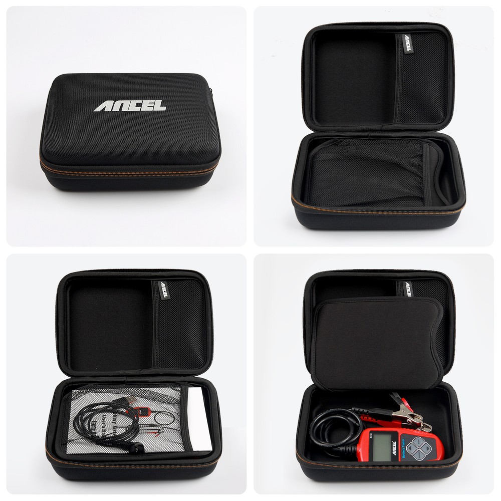 For ANCEL AD310 VD500 OBD2 Car Scanner Code Reader EVA Case Protective Carry Bag