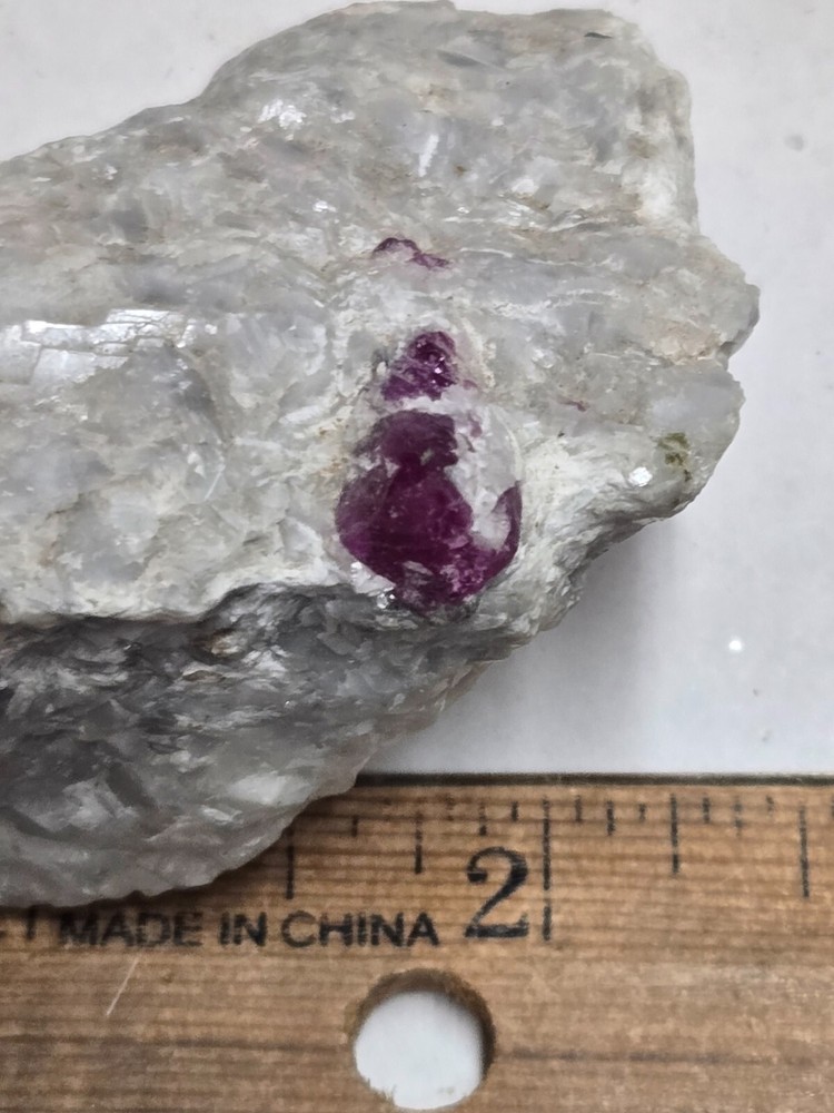 Rare Gemmy Ruby specimen