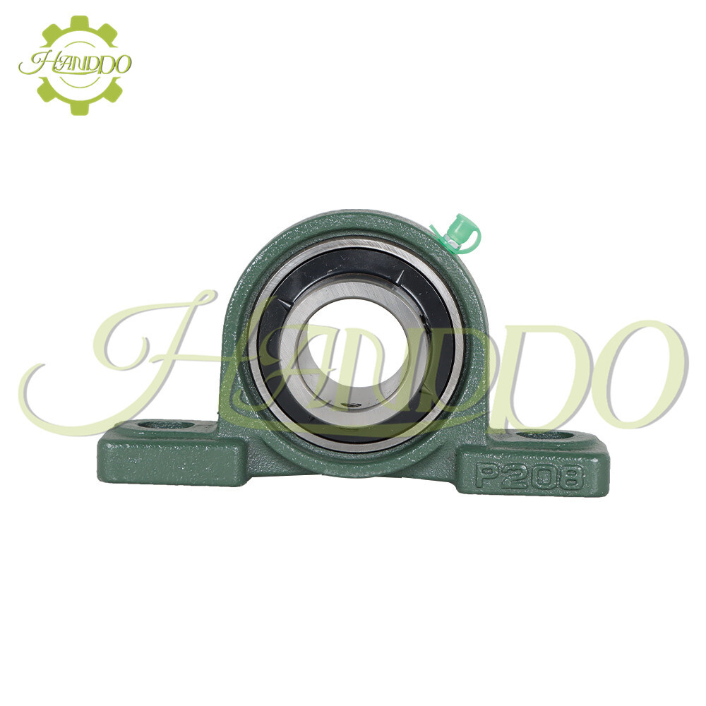 2Pack 1-1/2 Bore UCP208-24 Solid Base Pillow Block Bearing Self Aligning 2 Bolt