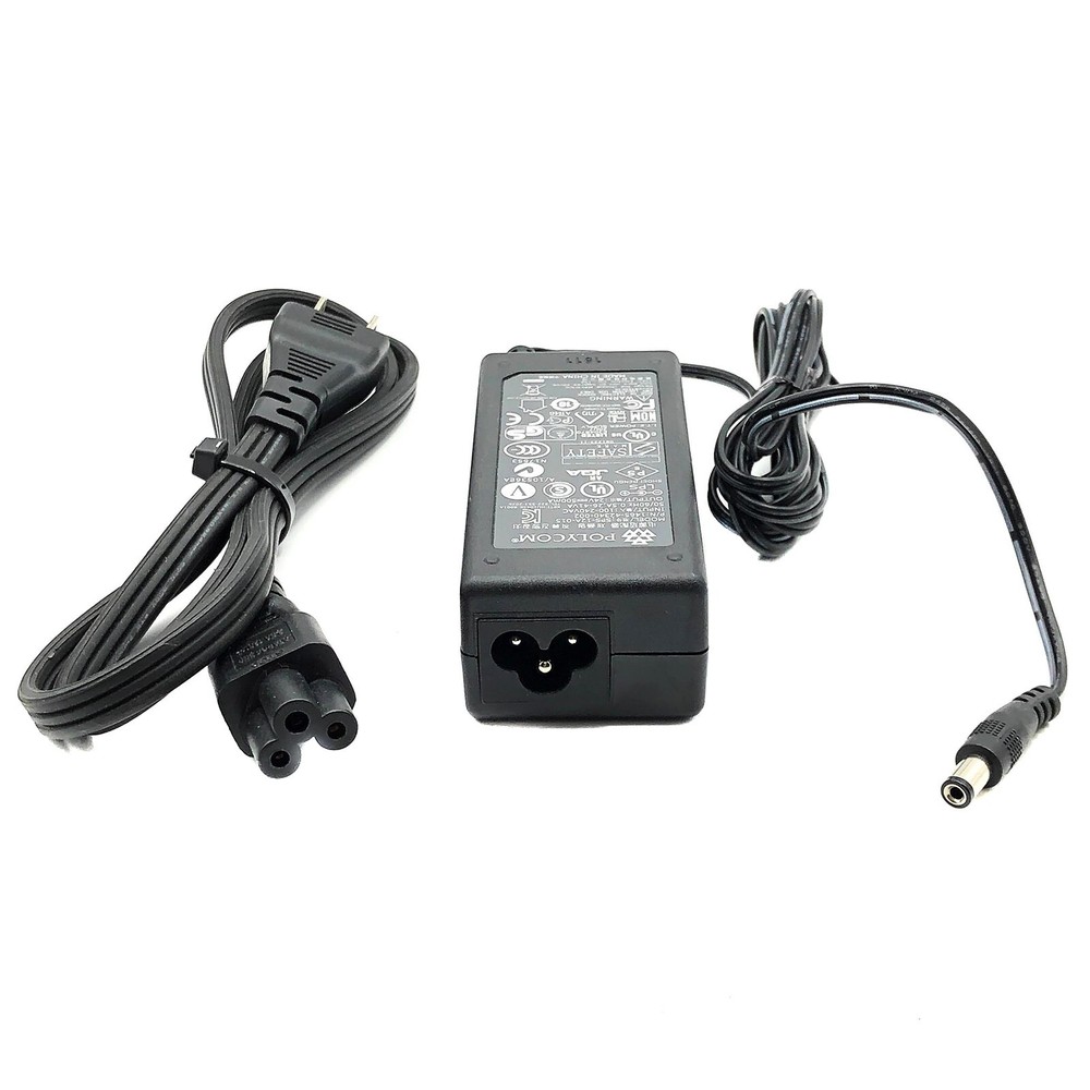 Genuine Polycom AC Adapter for Polycom IP330 IP331 IP335 Switching Power Supply