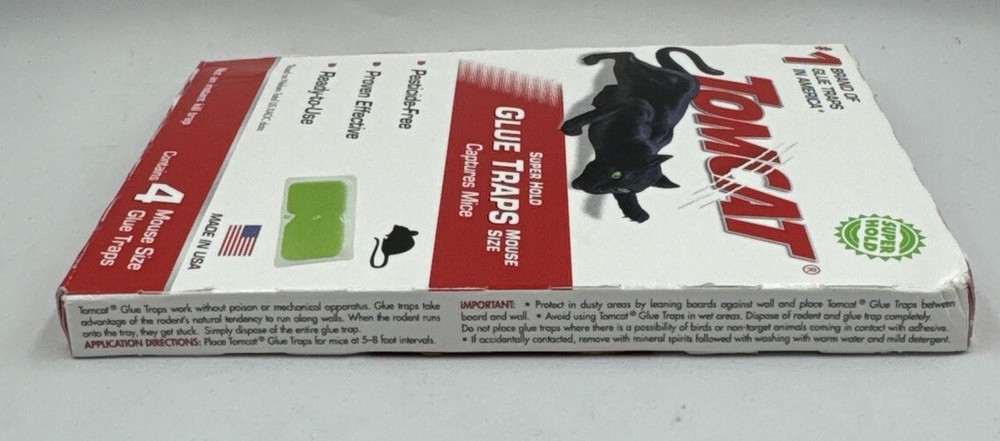 TOMCAT Super Hold Glue Mouse Traps - 0362710. New