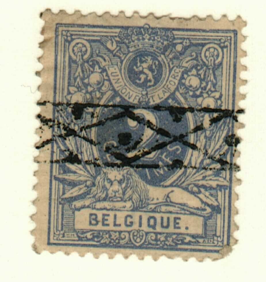 Belgium #41 used