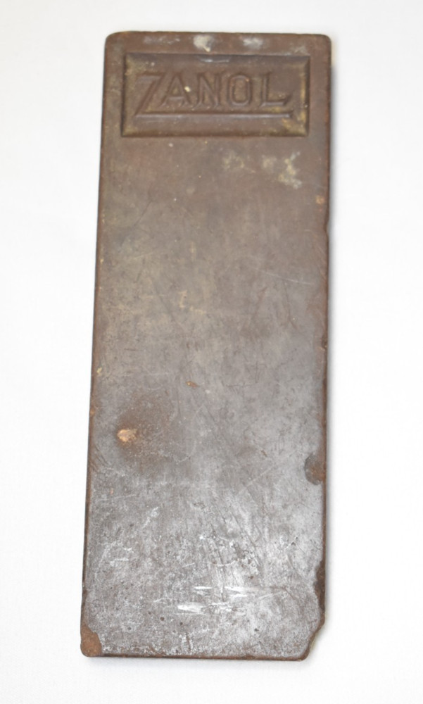 Vintage Zanol razor stone