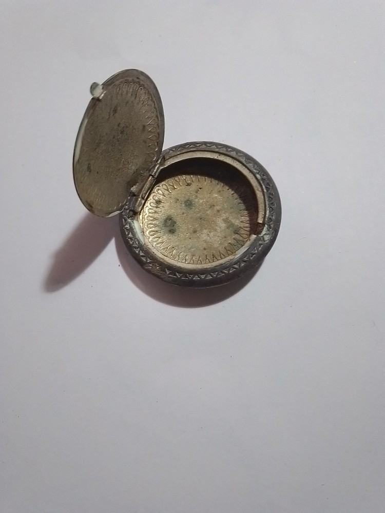 Antique Silver Box