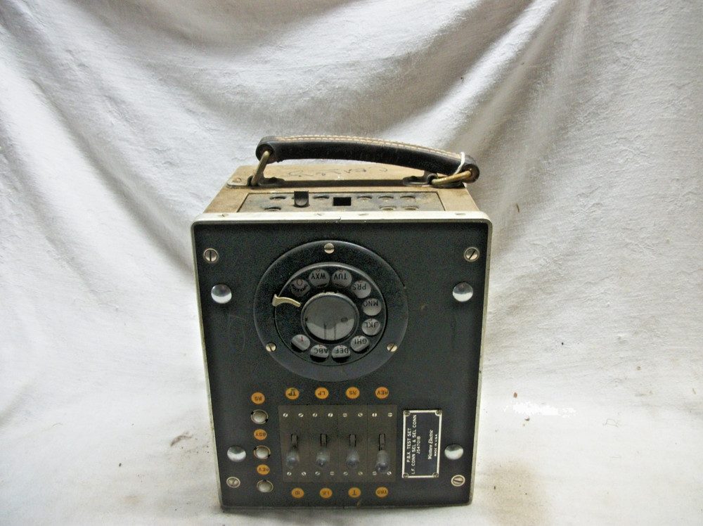 Western Electric PBX test set 1940s