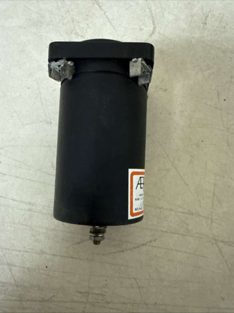 General Electric 8AW59FAA1 AC Frequency Meter