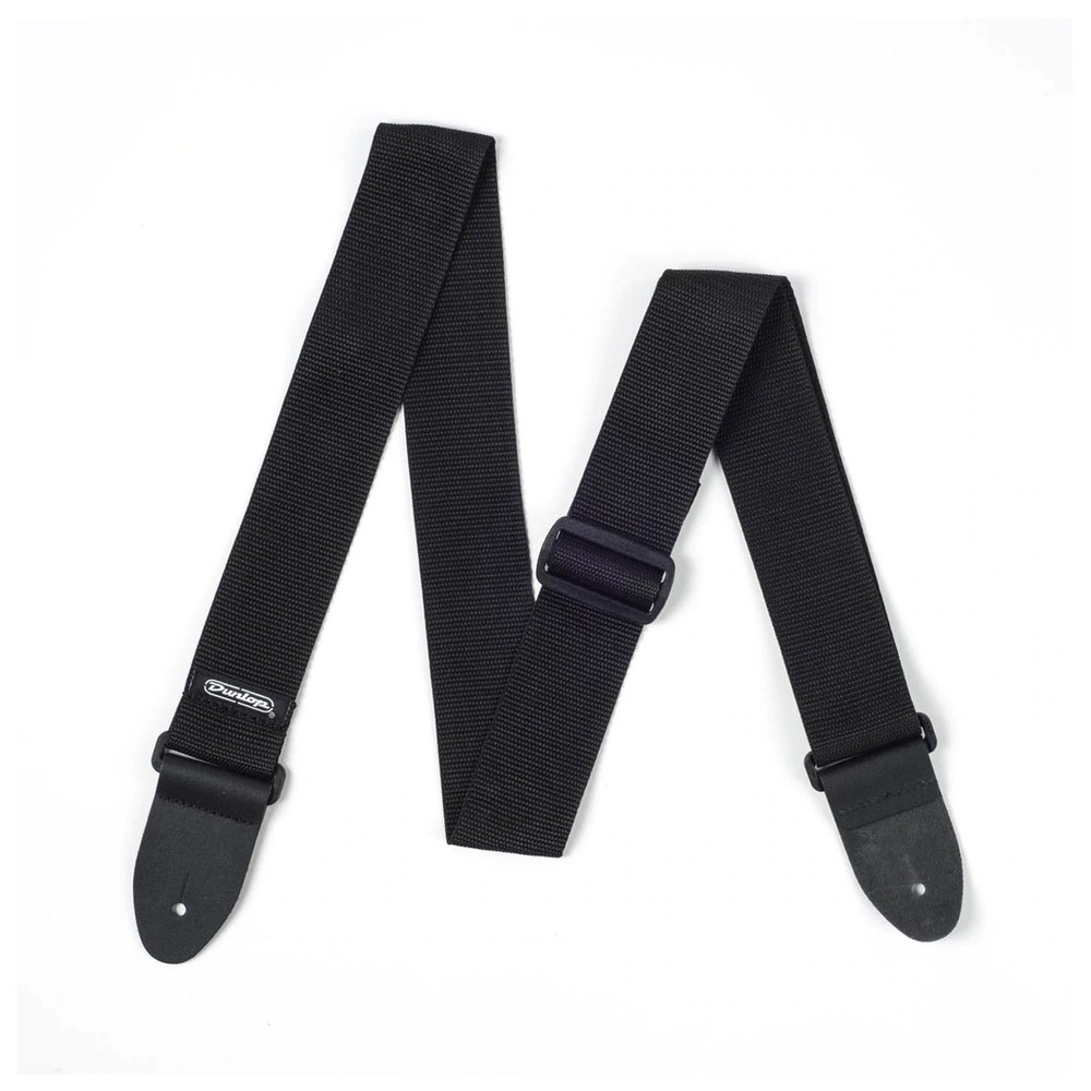 Dunlop Poly Guitar Strap - Black