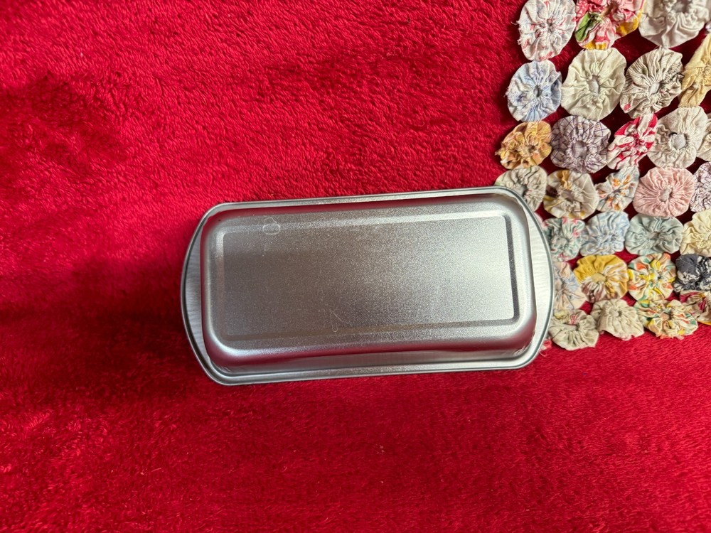 Silvertone Loaf Pan