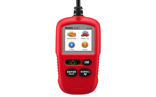 Autel Autolink AL329 (Upgraded AL319) OBD2/EOBD Handheld Code Reader