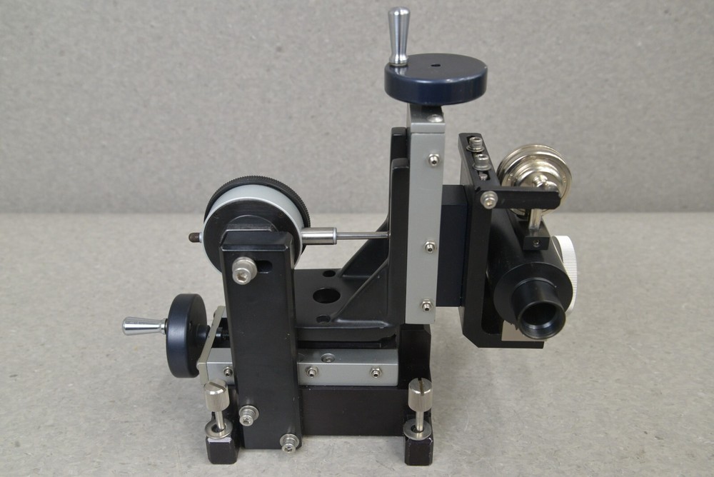 Gaertner Scientific Microscope Stage Support Base Level Dial Indicator 13162691