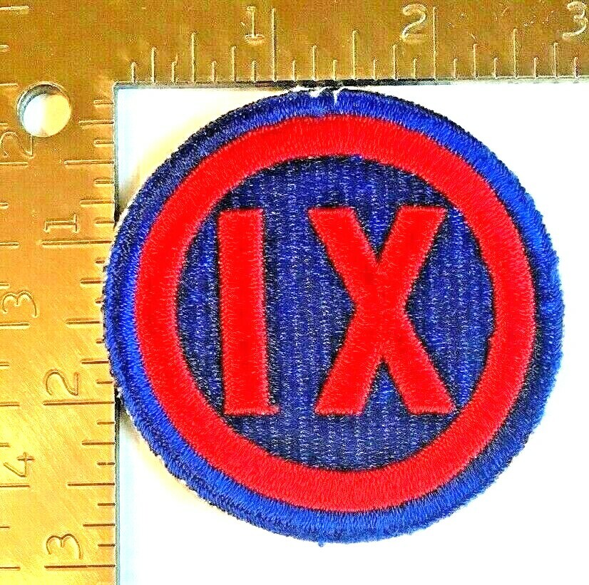 U.S. ARMY IX CORPS PATCH (USA-4)