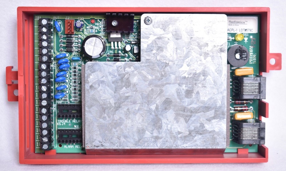 Harrington HSDC-3 Fire Alarm Communicator Transmitter New Open Box