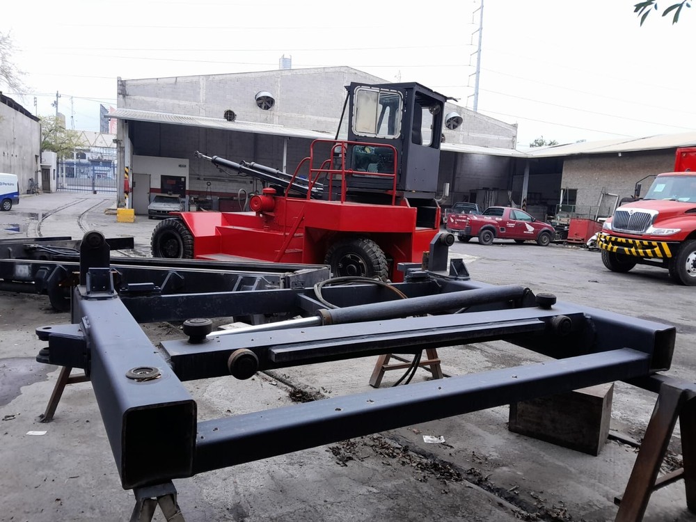taylor forklift container handler empty