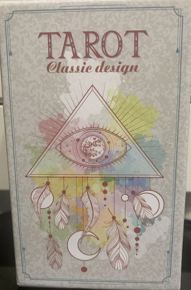 Fancy Magic TAROT CARDS CLASSIC DESIGN DECK