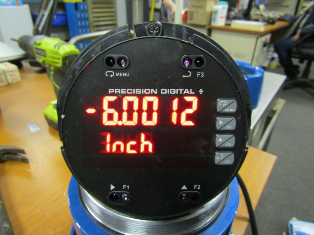😎 PRECISION DIGITAL PD8-6000-6H4 EXPLOSION PROOF PROCESS METER 85/265 VAC