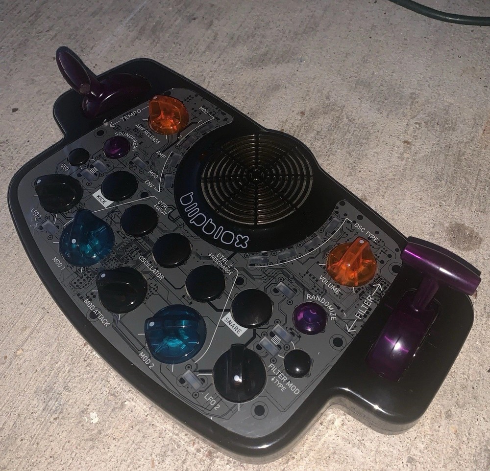 Playtime Engineering Blipblox After Dark Synthesizer