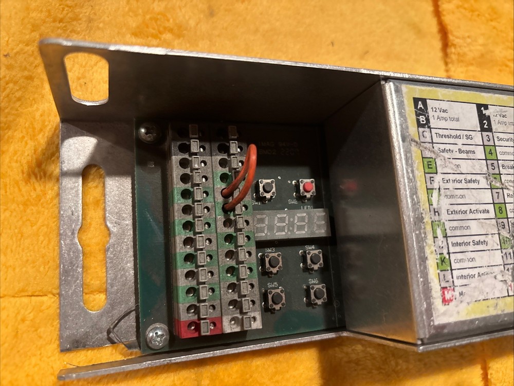 Motion Access Condor Slide Control MA50200