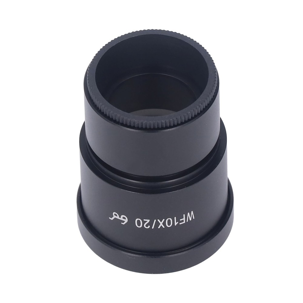 Microscope Lens WF10X/20 Laboratory Stereo Microscope Lens 30mm Interface