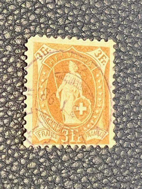Switzerland stamp 88b used (1)