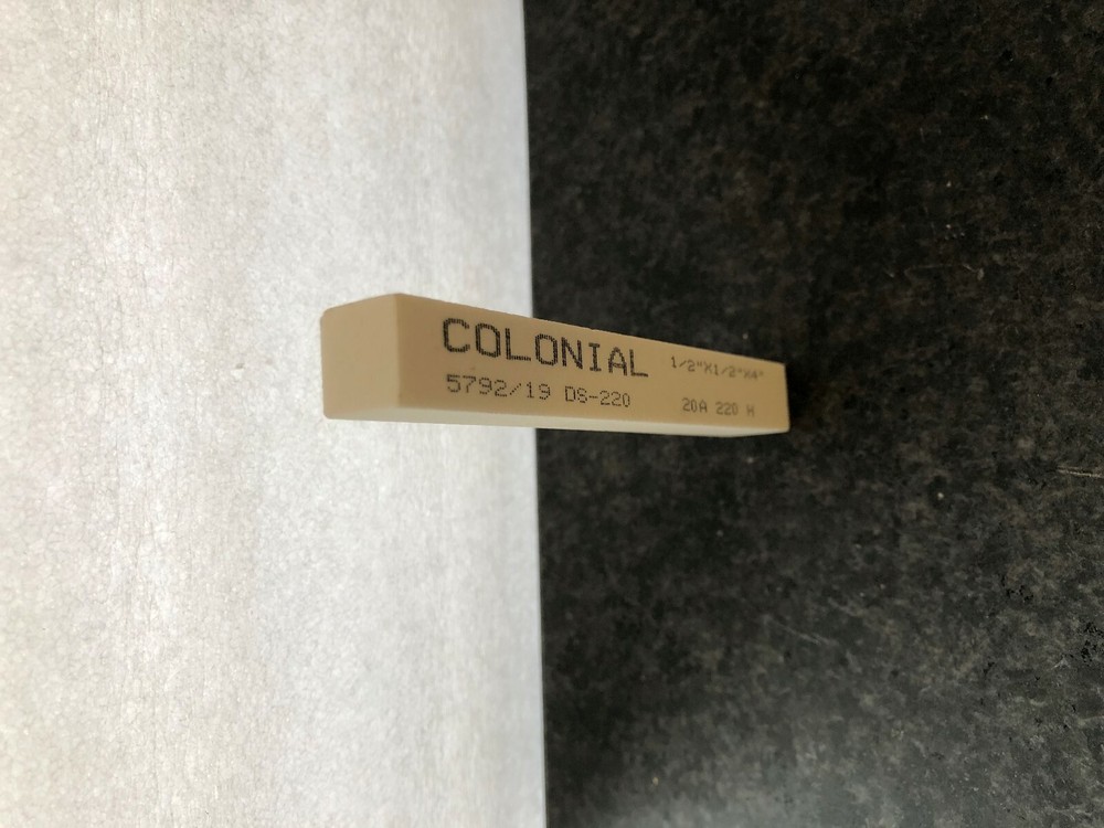 Dressing Stick "White" 220 Grit - Square