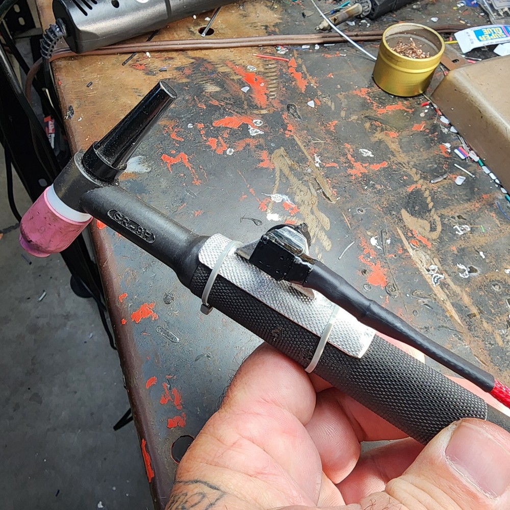 MILLER DIVERSION 180 TIG-GER AMPERAGE CONTROLLER HOTLIGHTS WELDING